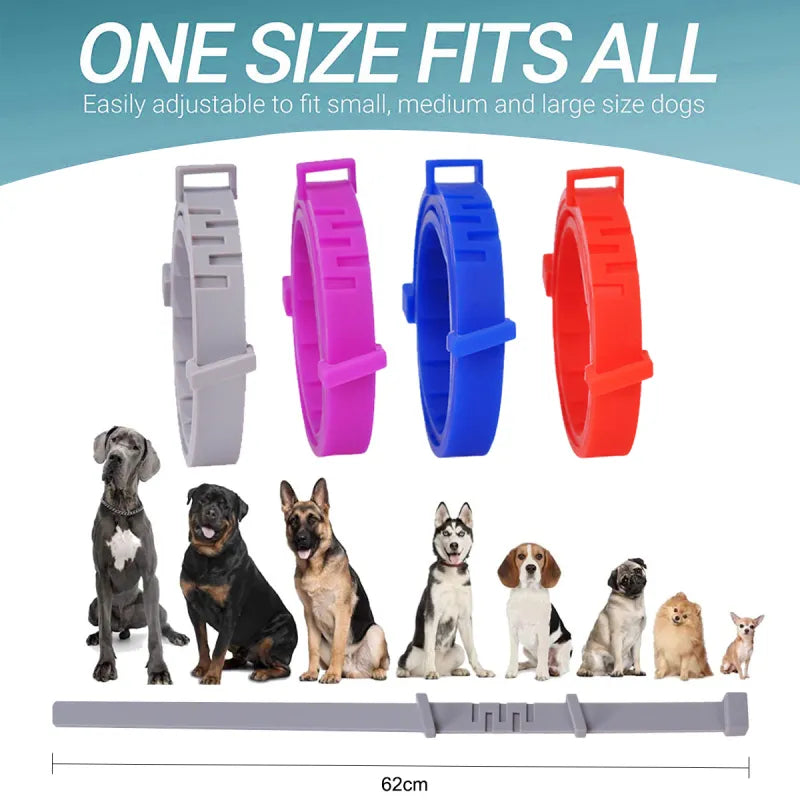FleaGuard Pet Collar for Cats & Dogs