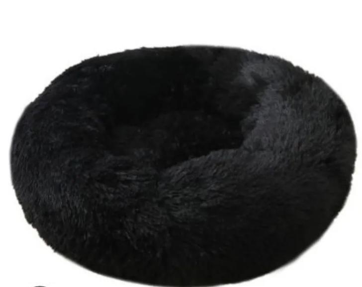 Cozy Plush Round Pet Bed