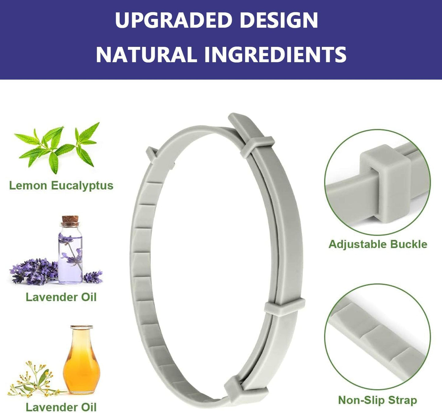 FleaGuard Pet Collar for Cats & Dogs